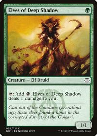 Elves of Deep Shadow — Guilds of Ravnica: Guild Kits