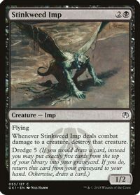 Stinkweed Imp — Guilds of Ravnica: Guild Kits