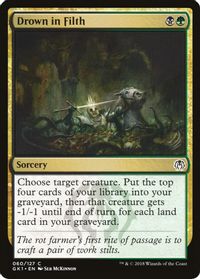Drown in Filth — Guilds of Ravnica: Guild Kits
