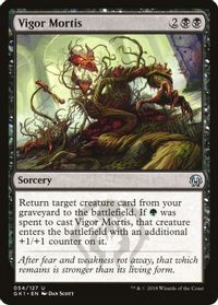Vigor Mortis — Guilds of Ravnica: Guild Kits