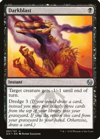 Darkblast — Guilds of Ravnica: Guild Kits