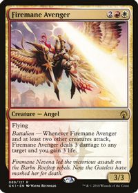 Firemane Avenger — Guilds of Ravnica: Guild Kits