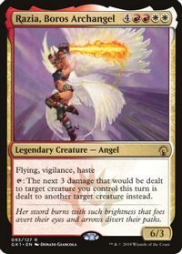 Razia, Boros Archangel — Guilds of Ravnica: Guild Kits