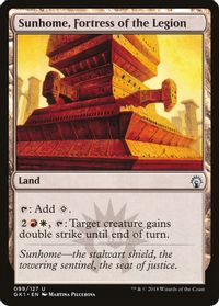 Sunhome, Fortress of the Legion — Guilds of Ravnica: Guild Kits