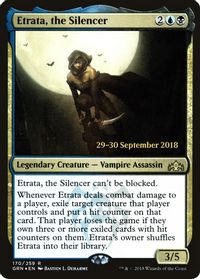 Etrata, the Silencer — Prerelease Cards