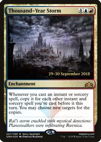 Thousand-Year Storm — Prerelease Cards
