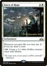 Dawn of Hope — Prerelease Cards