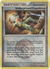 Underground Expedition - 97/111 (League Promo) — League & Championship Cards