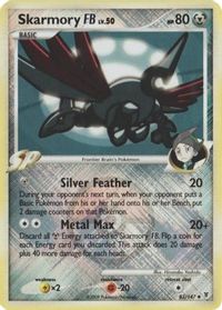 Skarmory FB - 83/147 (League Promo) — League & Championship Cards