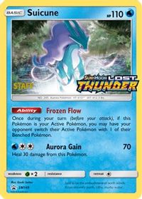 Suicune - SM149 (Prerelease) [Staff] — SM Promos