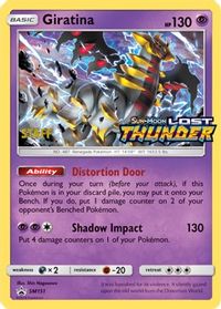 Giratina - SM151 (Prerelease) [Staff] — SM Promos