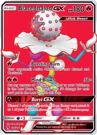 Blacephalon GX (Full Art) — SM - Lost Thunder