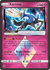 Xerneas Prism Star — SM - Lost Thunder