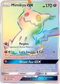 Mimikyu GX (Secret) — SM - Lost Thunder