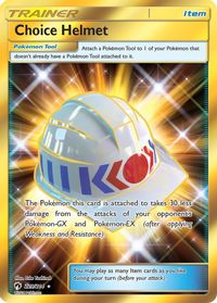Choice Helmet (Secret) — SM - Lost Thunder