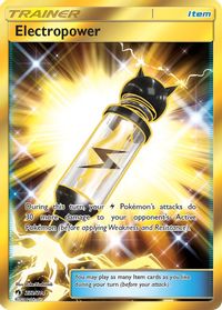 Electropower (Secret) — SM - Lost Thunder