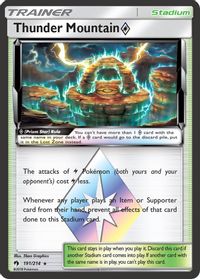 Thunder Mountain Prism Star — SM - Lost Thunder