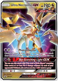 Ultra Necrozma GX - SM126 — SM Promos