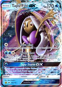 Tapu Fini GX - 39a/147 — Alternate Art Promos