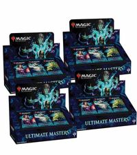 Ultimate Masters - Booster Box Case — Ultimate Masters