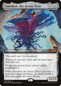 Emrakul, the Aeons Torn — Ultimate Masters: Box Toppers
