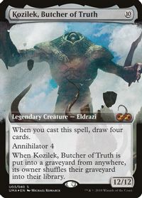 Kozilek, Butcher of Truth — Ultimate Masters: Box Toppers