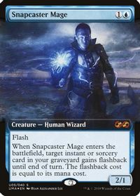 Snapcaster Mage — Ultimate Masters: Box Toppers