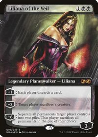 Liliana of the Veil — Ultimate Masters: Box Toppers
