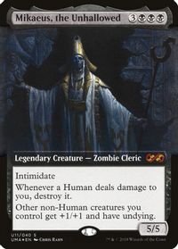 Mikaeus, the Unhallowed — Ultimate Masters: Box Toppers