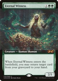 Eternal Witness — Ultimate Masters: Box Toppers