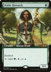 Noble Hierarch — Ultimate Masters: Box Toppers