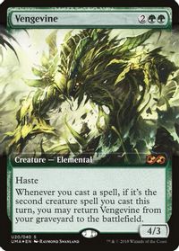 Vengevine — Ultimate Masters: Box Toppers
