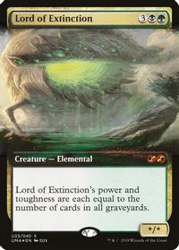 Lord of Extinction — Ultimate Masters: Box Toppers