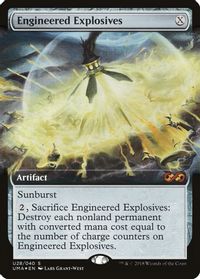 Engineered Explosives — Ultimate Masters: Box Toppers