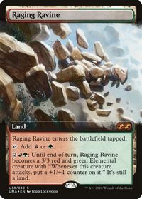 Raging Ravine — Ultimate Masters: Box Toppers