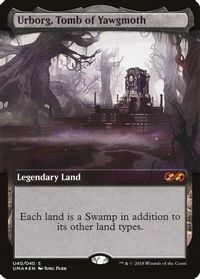 Urborg, Tomb of Yawgmoth — Ultimate Masters: Box Toppers