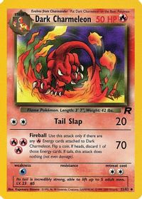 Dark Charmeleon [W Stamped] — WoTC Promo