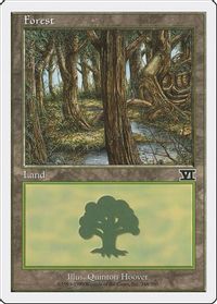 Forest (348) — Classic Sixth Edition