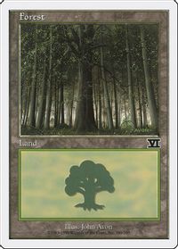 Forest (349) — Classic Sixth Edition