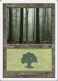 Forest (350) — Classic Sixth Edition