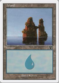 Island (336) — Classic Sixth Edition