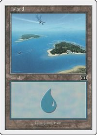 Island (337) — Classic Sixth Edition