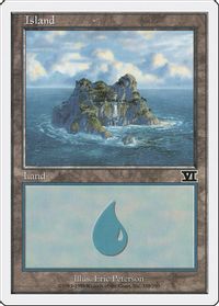 Island (338) — Classic Sixth Edition