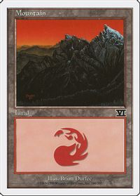 Mountain (346) — Classic Sixth Edition