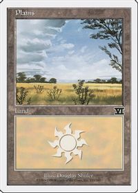Plains (333) — Classic Sixth Edition