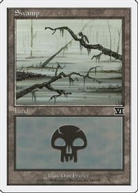 Swamp (340) — Classic Sixth Edition