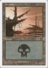 Swamp (342) — Classic Sixth Edition
