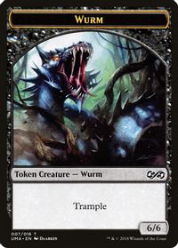 Wurm Token — Ultimate Masters