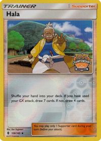 Hala - 126/145 (Regional Championships) — League & Championship Cards