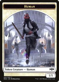 Human Token — Ravnica Allegiance